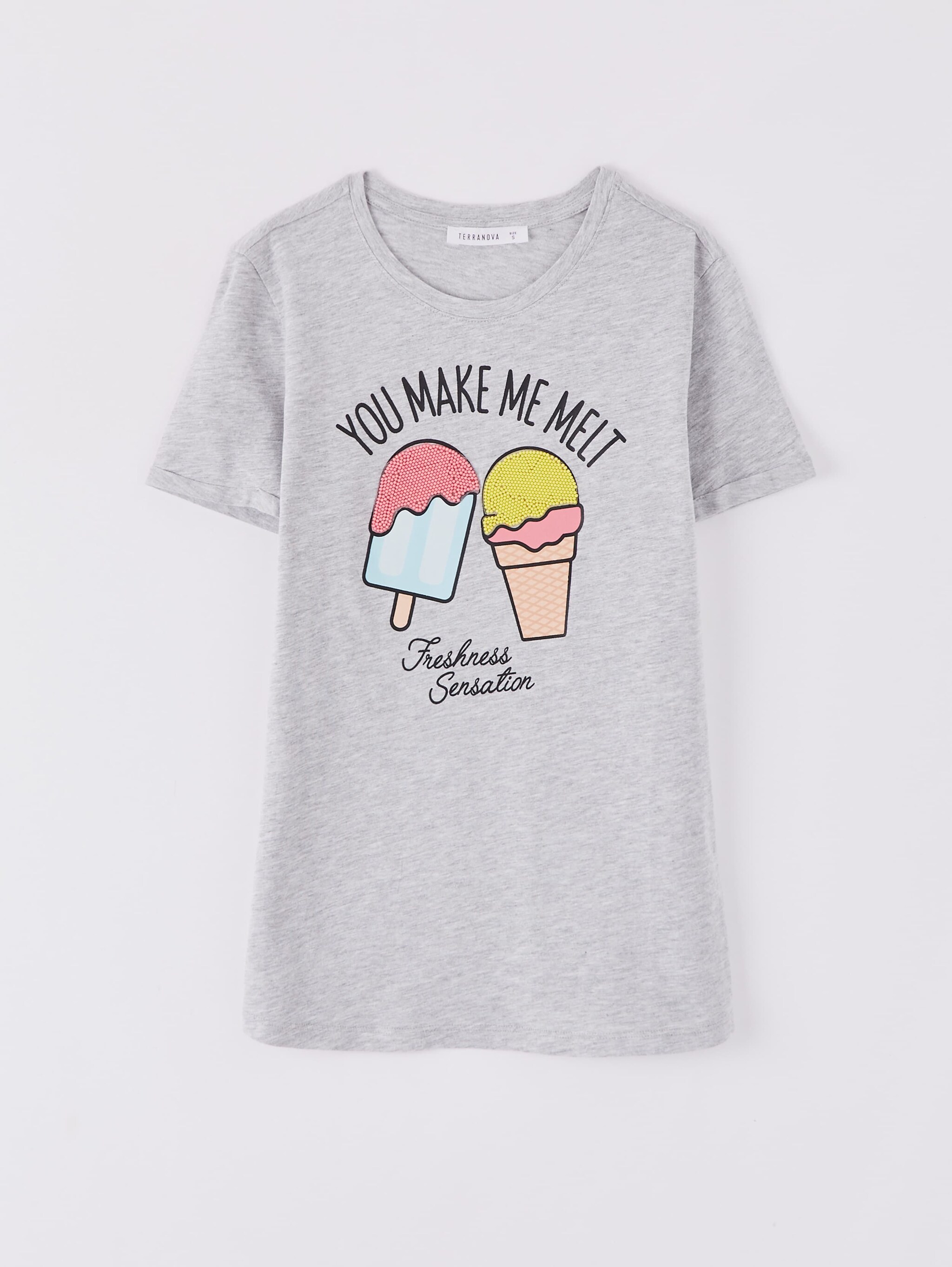t shirt ice cream
