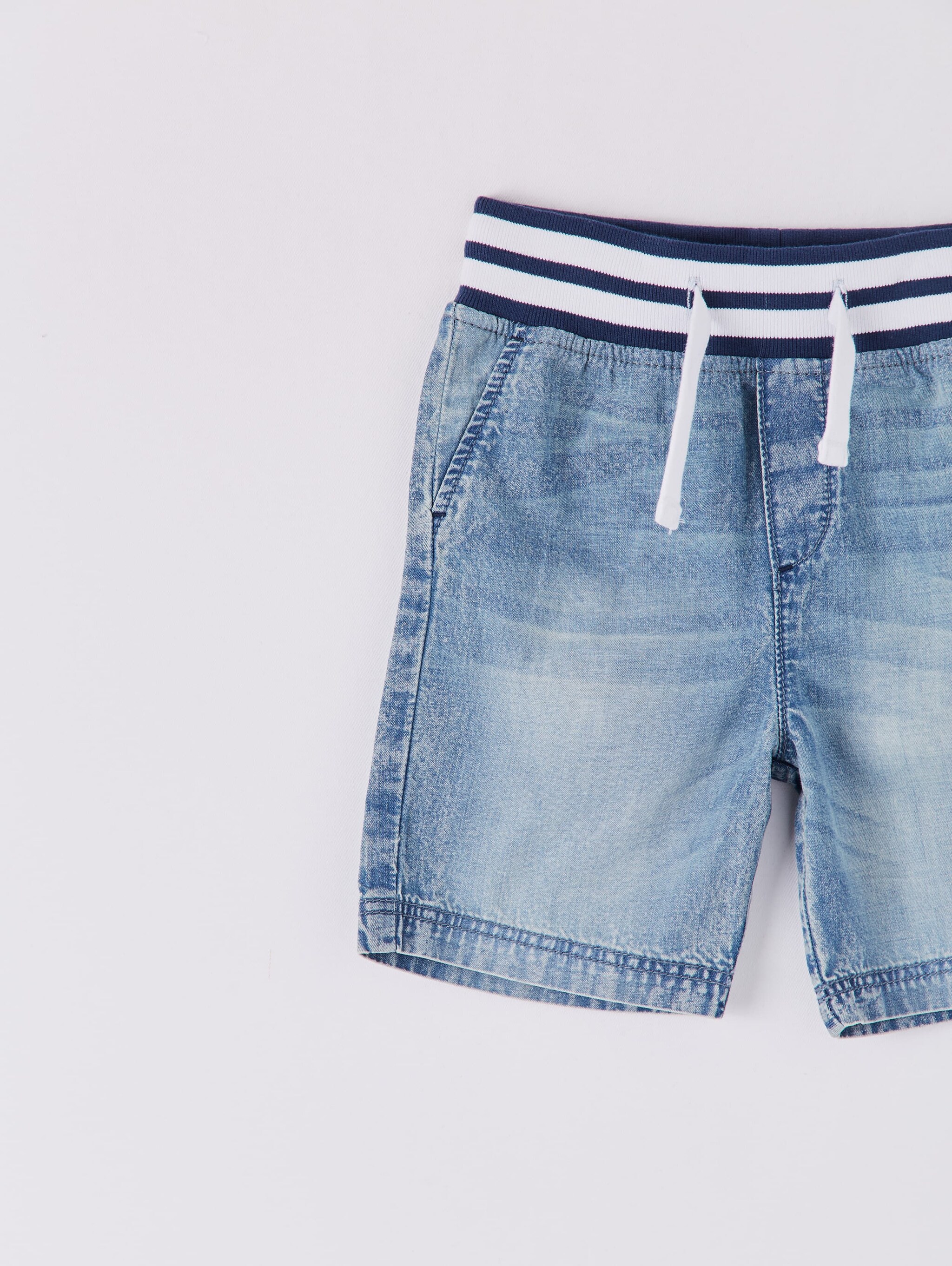 infant boy jean shorts