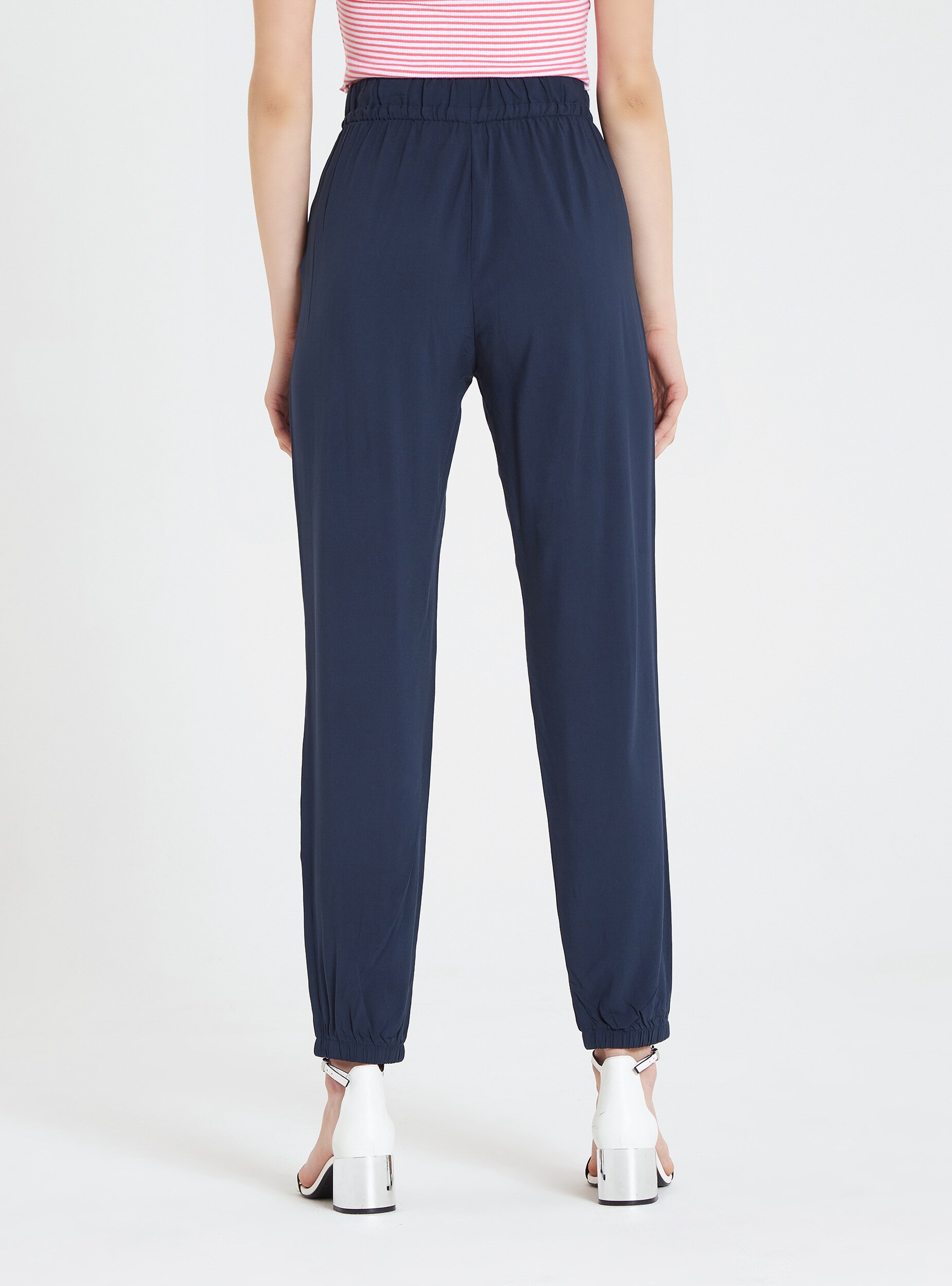 Generic/ Brands Pantaloni Sportivi da Donna Pantaloni da Jogging Autunnali Pantaloni da Jogging in Tinta Unita Color Caramella Vita Elastica Pantaloni Sportivi in Pile Caldo e Morbido