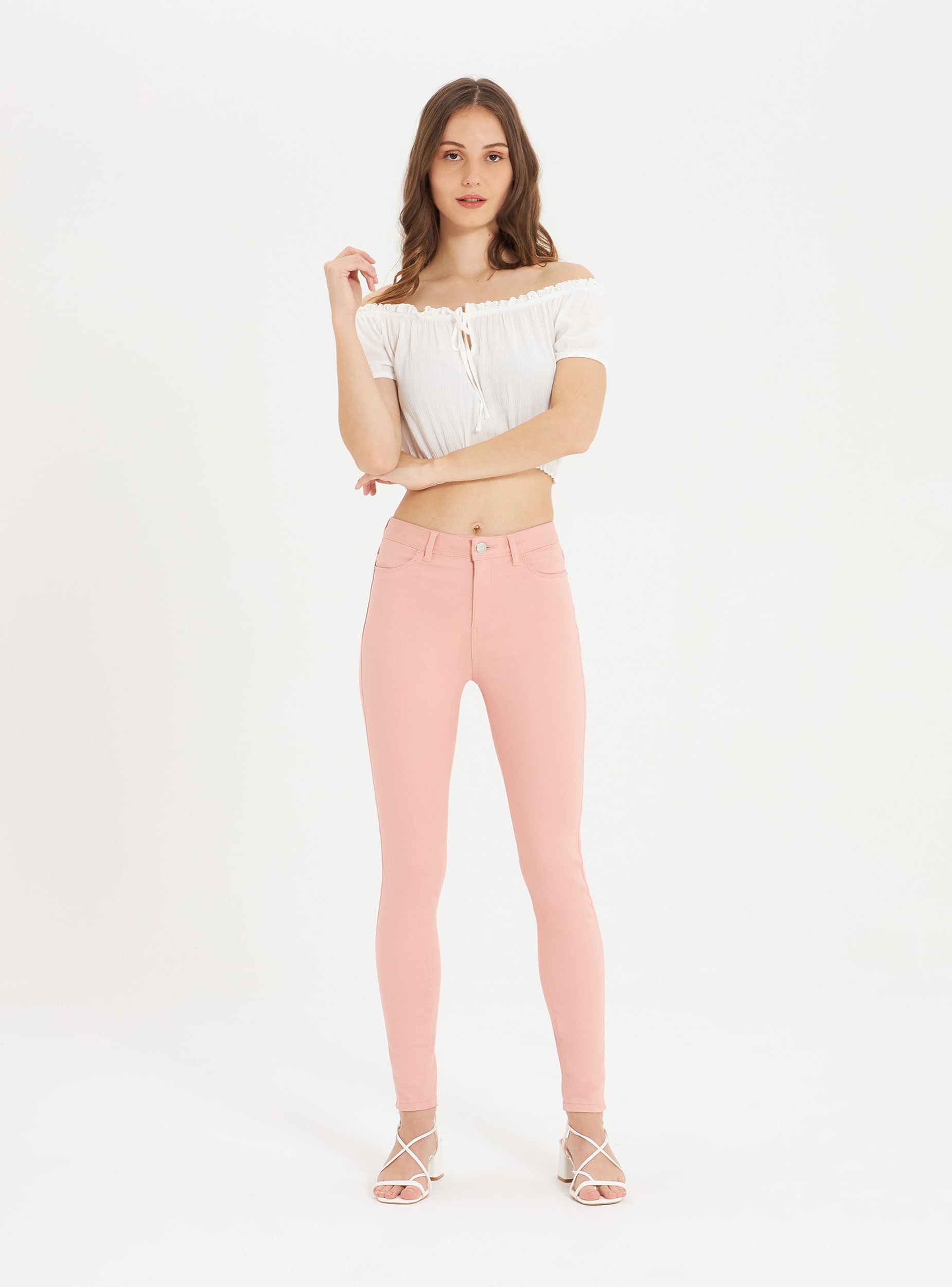 pantalone vita alta