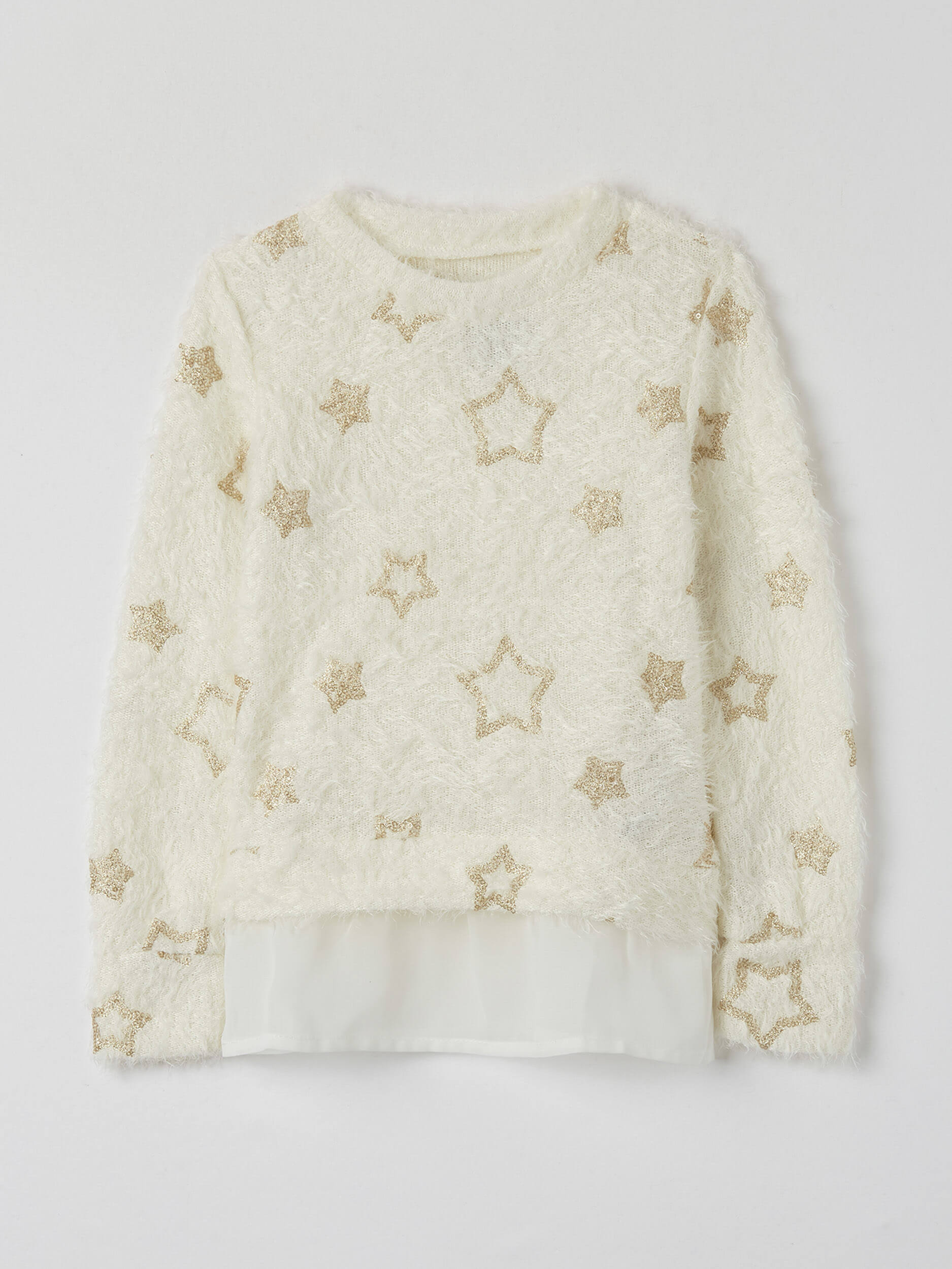girls soft sweater