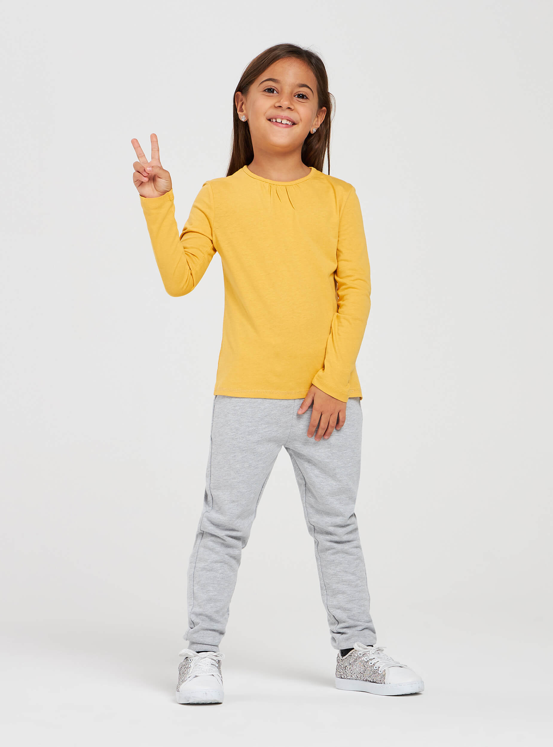 yellow t shirt for girls