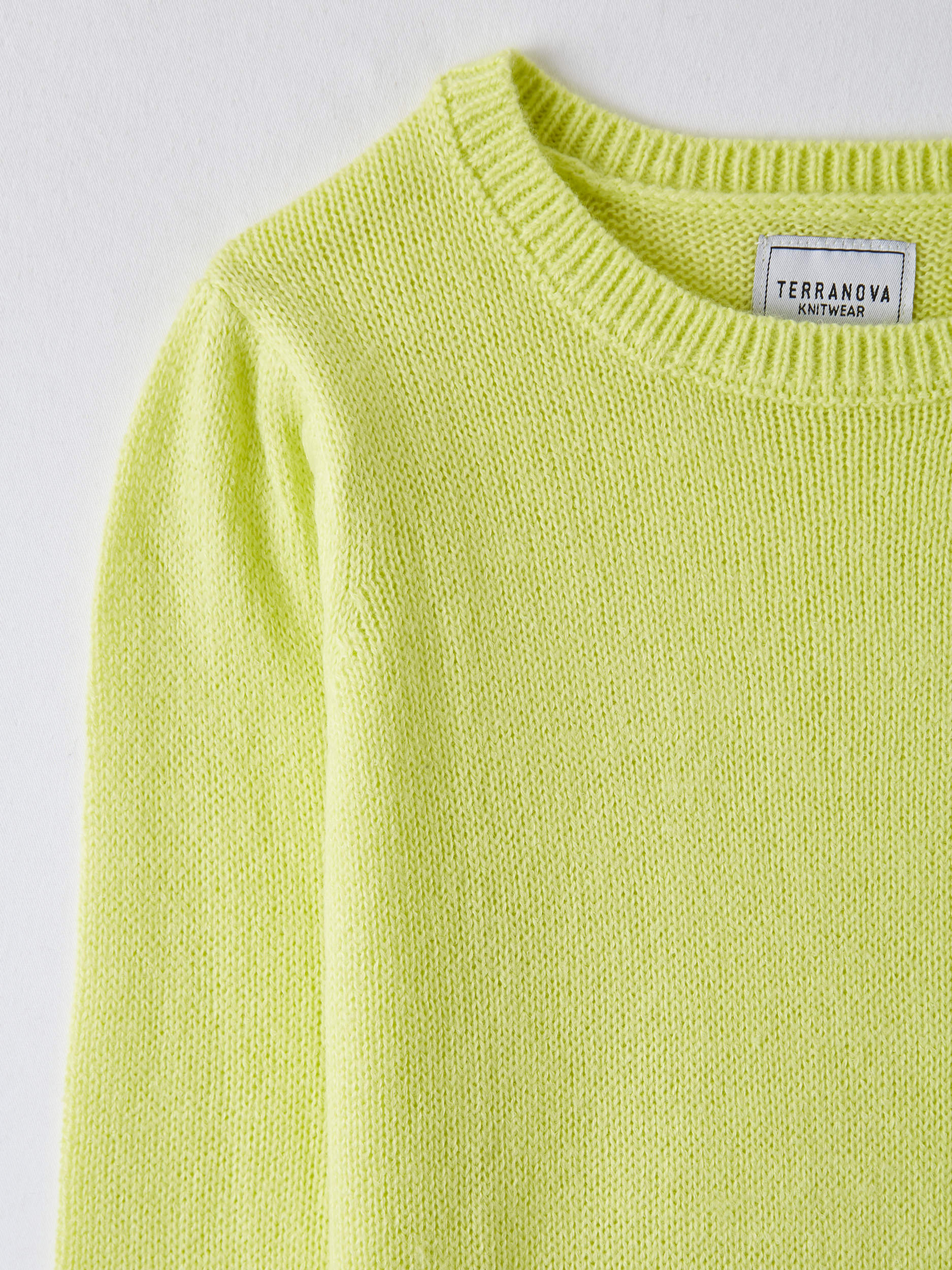 plain knit sweater