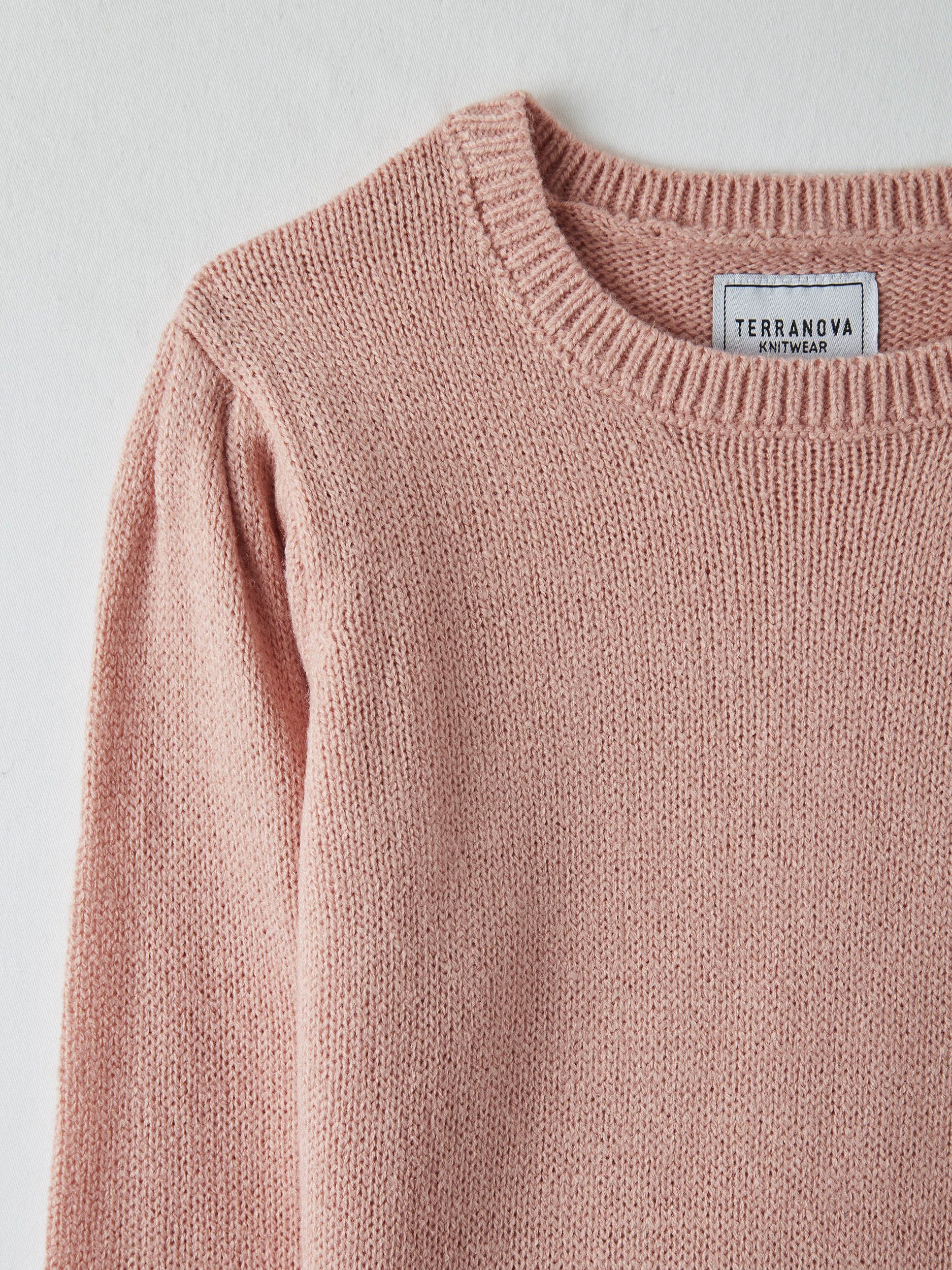 plain knit sweater