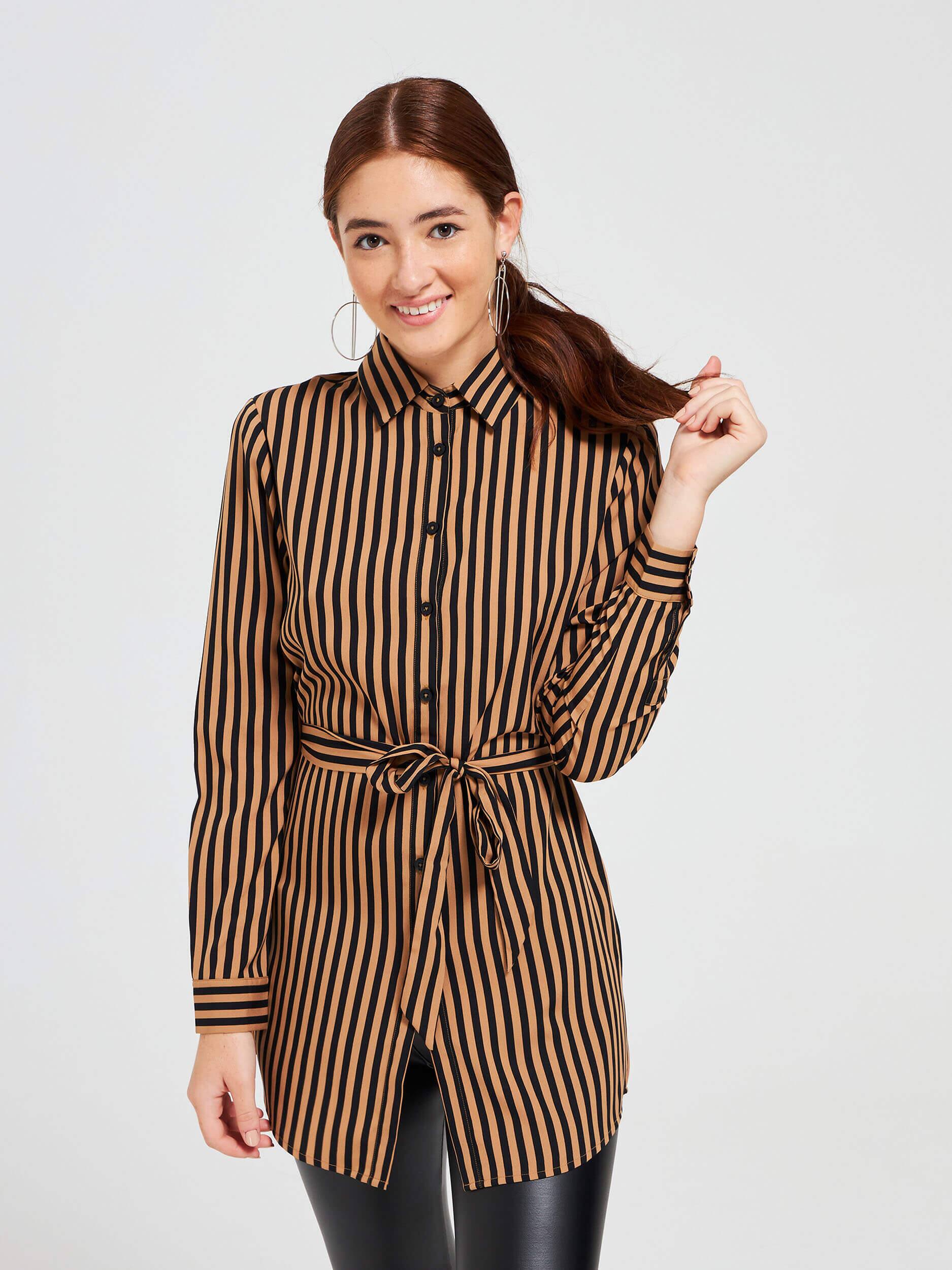 maxi chemise femme