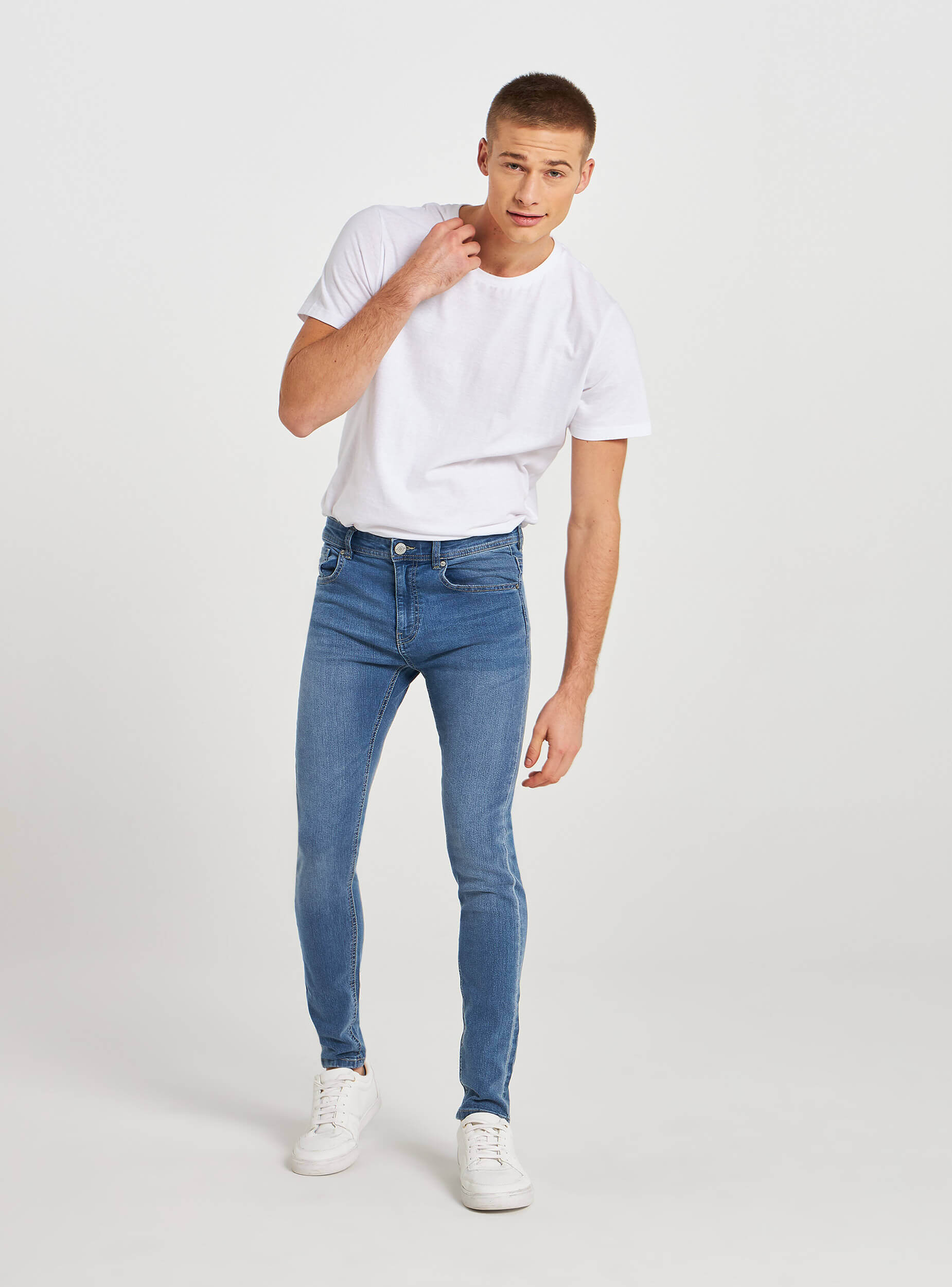super skinny jeans