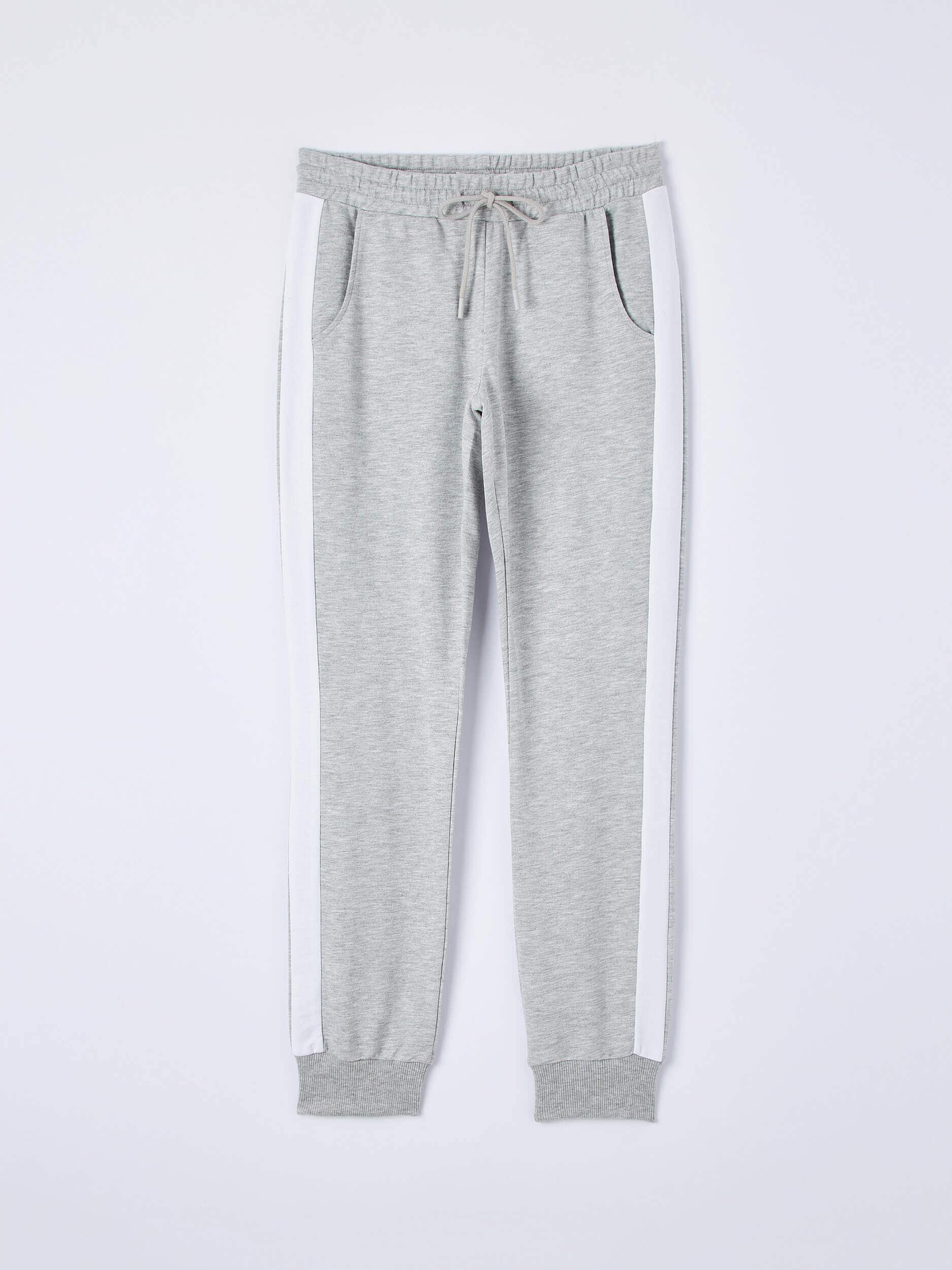 light gray sweatpants