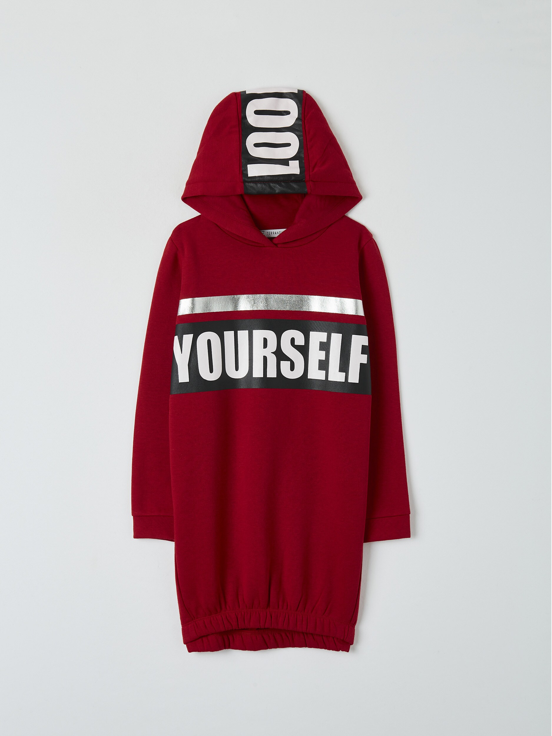 girls red sweatshirt