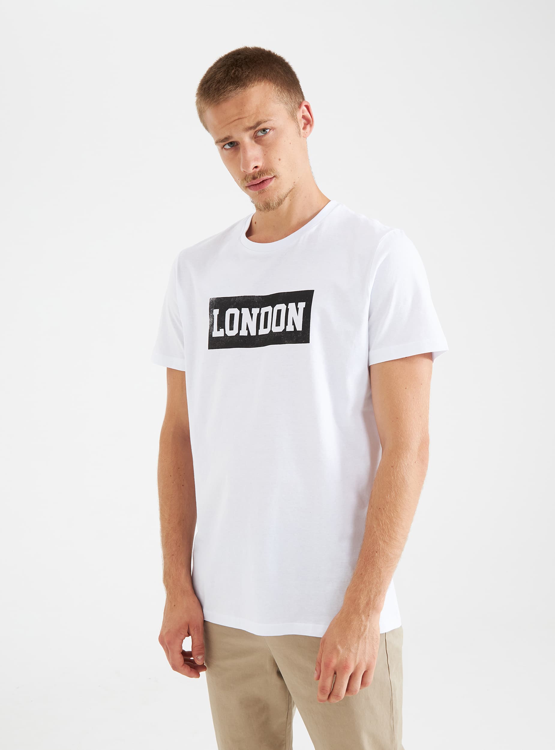 Operation possible Cable car Luster T-shirt con stampa city Bianco ottico - Acquista Online | Terranova Operation possible Cable car Luster T-shirt con stampa city Bianco ottico - Acquista Online | Terranova