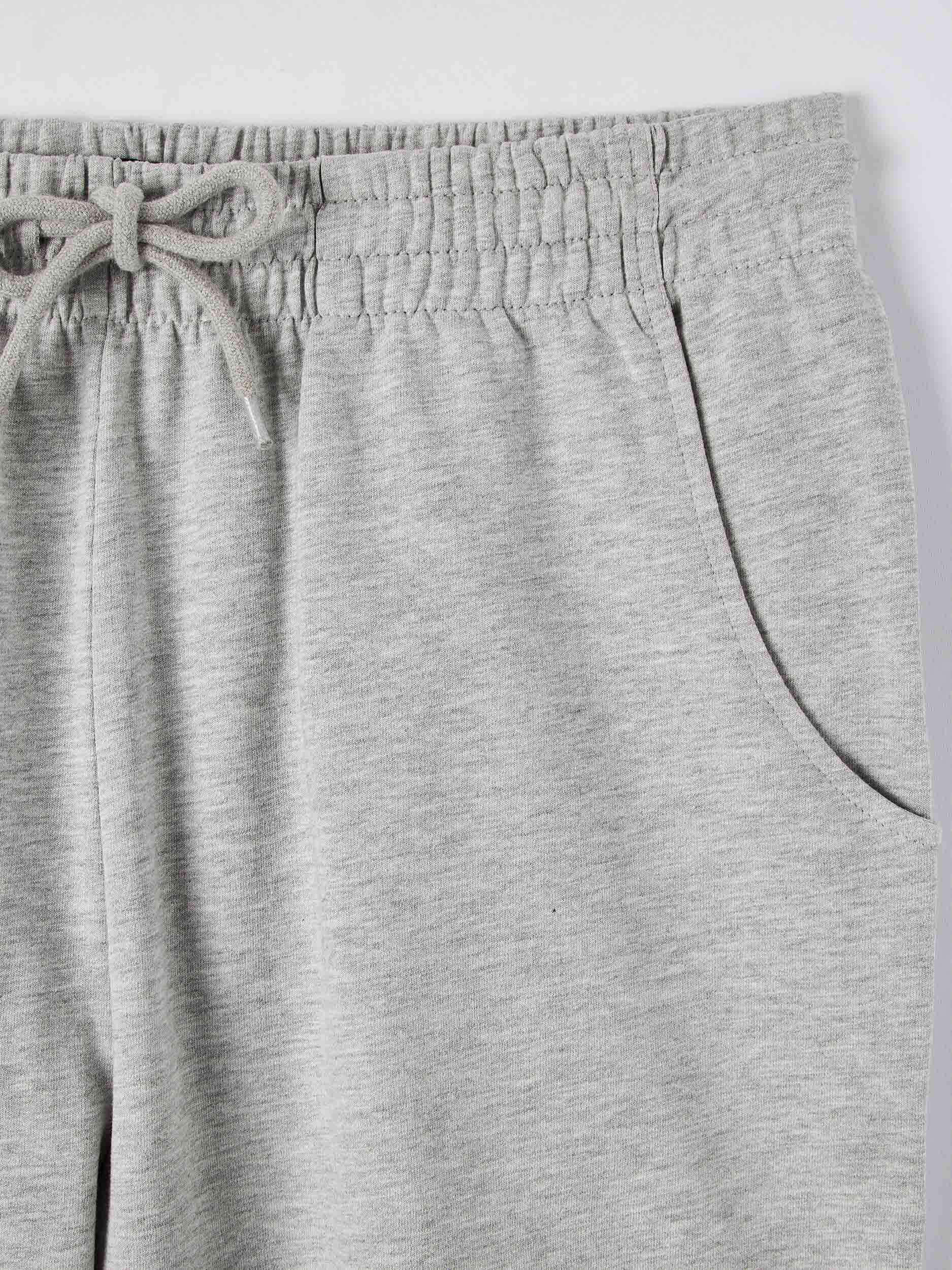 grey gym tracksuit