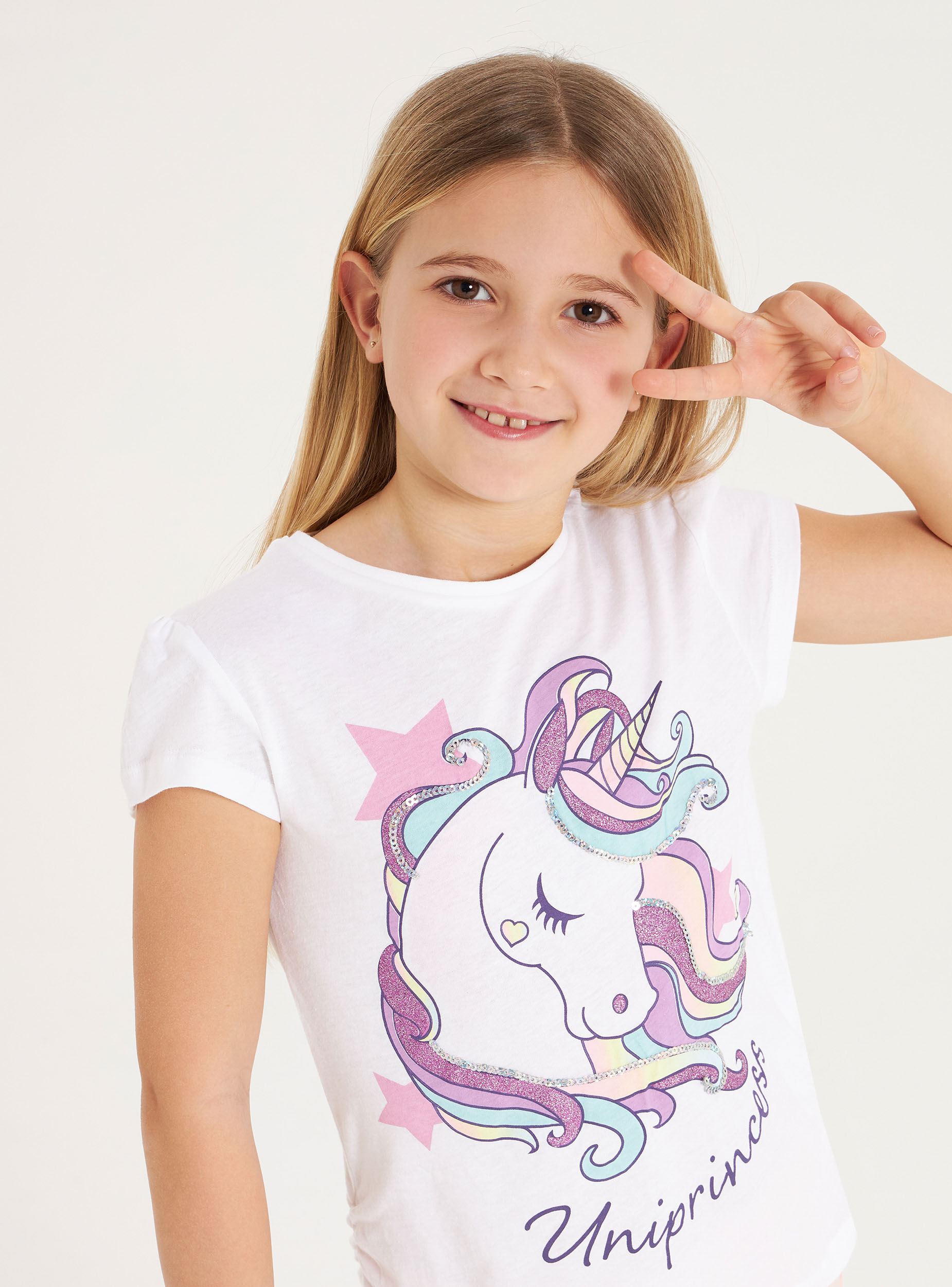 T shirt unicorno Clearance