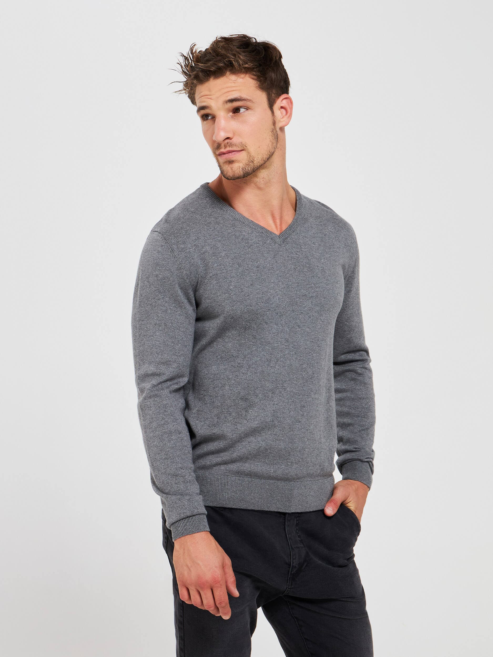 buy grey jumper